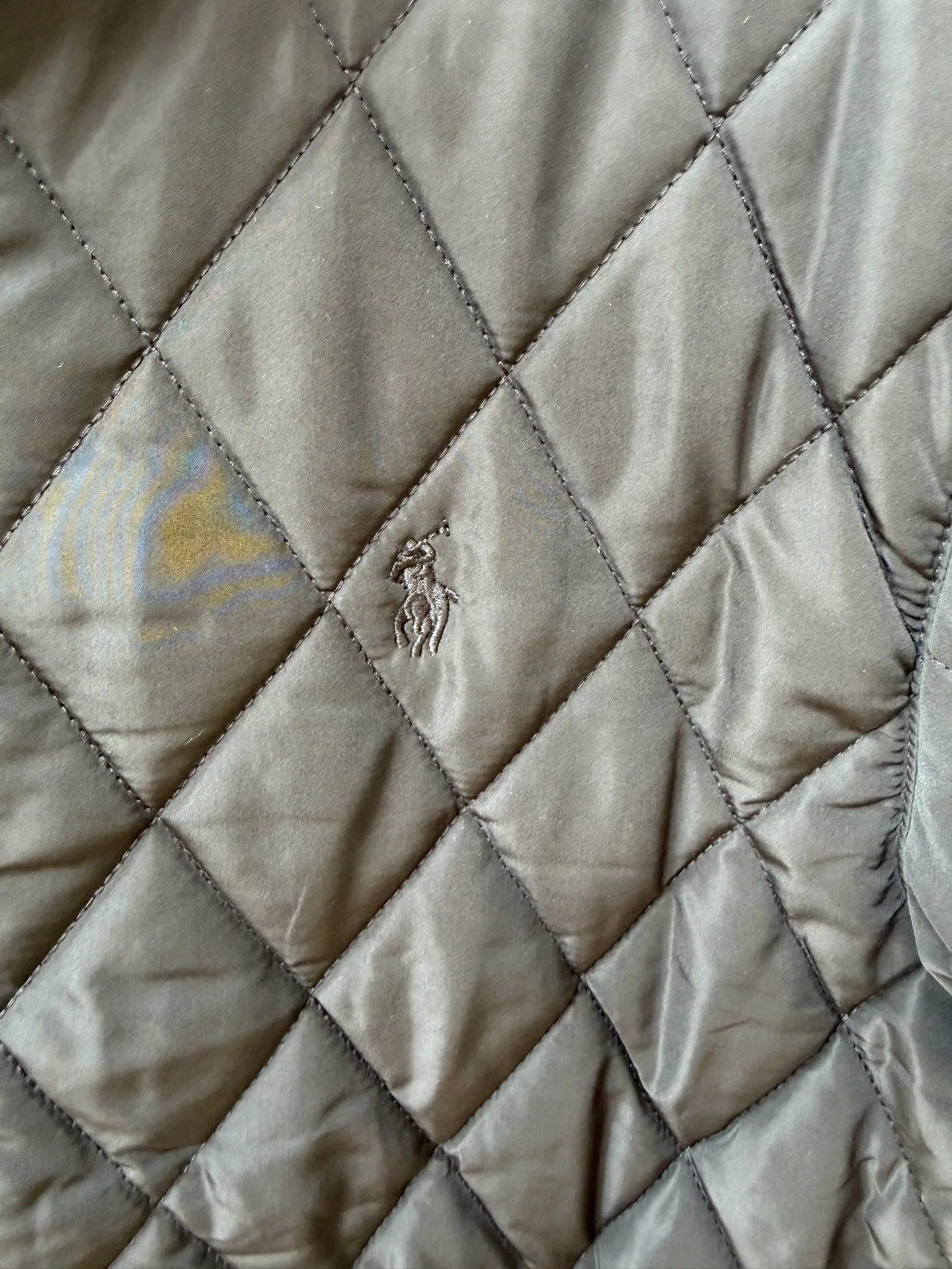 P420 Raff's new diamond-shaped plaid workwear cotton jacket, customized hardware accessories, fine workmanship inside and outside to maintain the original details, simple version, old money style, casual matching, workmanship details restored, diamond-shaped grid stitching inside and outside, fixed, first choice for autumn wear, full of details